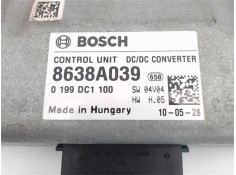 Recambio de centralita para mitsubishi asx (ga0w) 1.6 challenge 2wd referencia OEM IAM 8638A039  