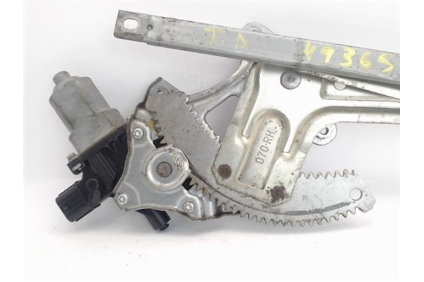 Recambio de mecanismo elevalunas trasero derecho para mitsubishi asx (ga0w) 1.6 challenge 2wd referencia OEM IAM 5713A257 5743A1
