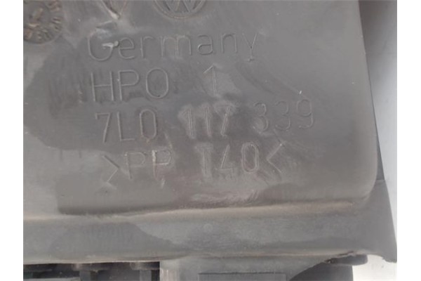 Recambio de intercooler para volkswagen touareg (7la) 5.0 tdi v10 referencia OEM IAM 7L0117339  