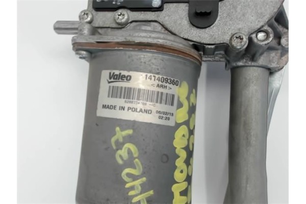 Recambio de motor limpiaparabrisas delantero para opel movano b furgón/combi 2.3 combi l1h1 3,0t referencia OEM IAM 141409360  