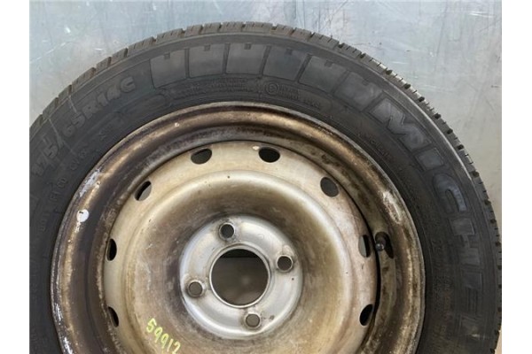 Recambio de rueda completa repuesto para citroen berlingo 1.4 i (mfkfx) referencia OEM IAM 5401E9  