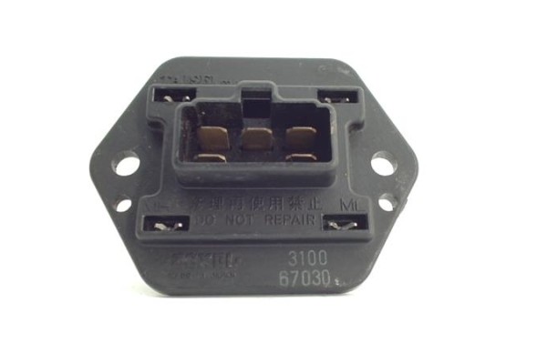 Recambio de regulador ventilador climatizacion para suzuki baleno fam. sy (eg)(1996) 1.6 glx se [1,6 ltr. - 71 kw 16v cat] refer