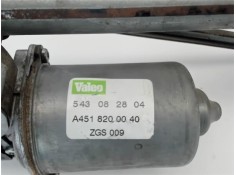 Recambio de motor limpiaparabrisas delantero para smart fortwo coupe 0.8 fortwo coupe cdi (33kw) (451.300) referencia OEM IAM A4