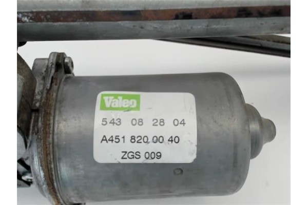 Recambio de motor limpiaparabrisas delantero para smart fortwo coupe 0.8 fortwo coupe cdi (33kw) (451.300) referencia OEM IAM A4