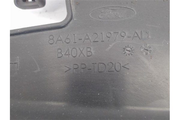 Recambio de cierre electromagnetico delantero izquierdo para ford fiesta vi 1.4 tdci referencia OEM IAM 8A6AA21813AE  