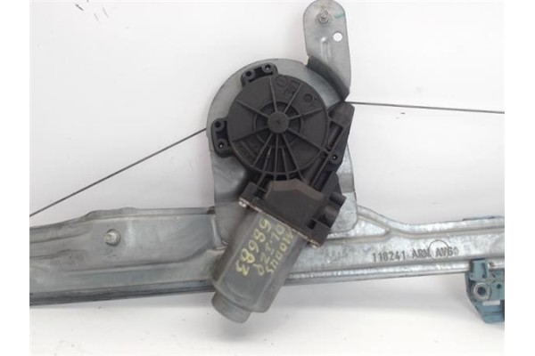 Recambio de mecanismo elevalunas delantero izquierdo para renault modus i 1.5 dci (fp0d, jp0d) referencia OEM IAM 118241  