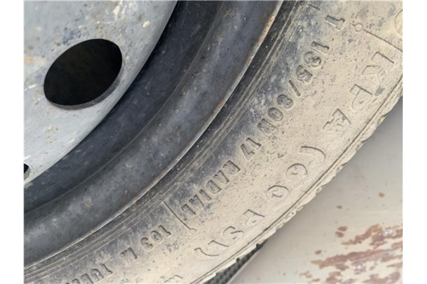 Recambio de rueda completa repuesto para renault grand scénic iii (jz0/1_) 1.5 dci referencia OEM IAM 403000043R  