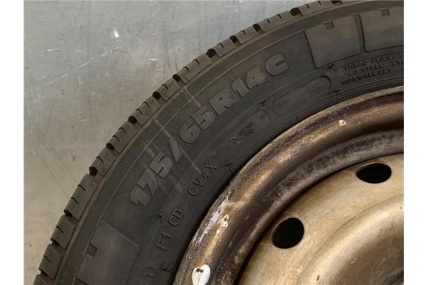 Recambio de rueda completa repuesto para citroen berlingo 1.4 i (mfkfx) referencia OEM IAM 5401E9  