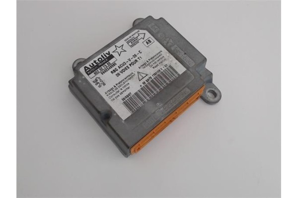 Recambio de centralita airbag para peugeot 206 1.4 i referencia OEM IAM   