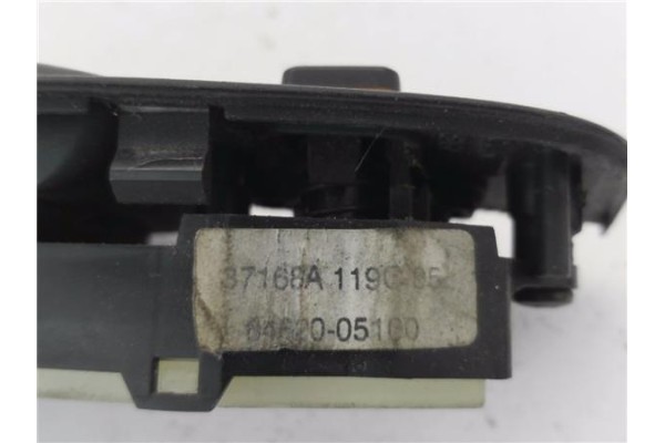 Recambio de mando elevalunas delantero izquierdo para toyota avensis berlina (t25) 2.2 d-4d executive berlina (5-ptas.) referenc