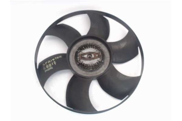 Recambio de ventilador radiador a.a. para mercedes-benz sprinter 3,5-t furgón (906) 311 cdi referencia OEM IAM A0002008123  3L12