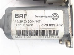 Recambio de mecanismo elevalunas trasero derecho para seat altea (5p1) 1.9 tdi referencia OEM IAM 5P0839402  