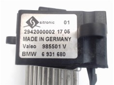 Recambio de resistencia calefaccion para bmw serie 3 coupe (e46) 2.0 320 ci referencia OEM IAM 6931680 985501V 64116920365 , BMW