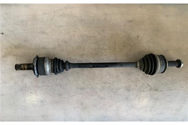 Recambio de palier trasero izquierdo para mercedes-benz vito furgón (639) 2.1 111cdi referencia OEM IAM   
