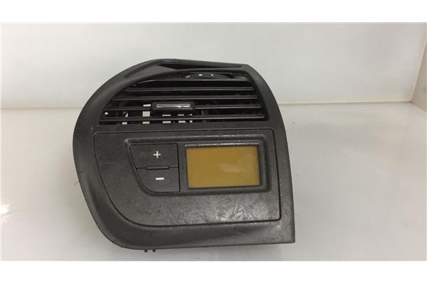 Recambio de rejilla entrada de aire para citroen c4 grand picasso 1.8 i 16v referencia OEM IAM 9650868877 Recambio de rejilla entrada de aire para citroen c4 grand picasso 1.8 i 16v referencia OEM IAM 9650868877