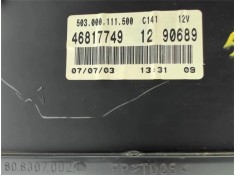 Recambio de cuadro completo para fiat i doblo (223) cargo 1.9 jtd (223zxe1a) referencia OEM IAM 468177491290689 503000111500 