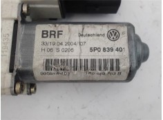 Recambio de mecanismo elevalunas trasero izquierdo para seat altea (5p1) 1.9 tdi referencia OEM IAM 5P0839401  