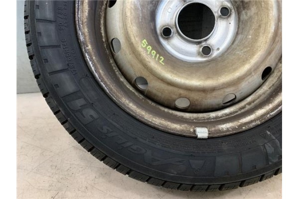 Recambio de rueda completa repuesto para citroen berlingo 1.4 i (mfkfx) referencia OEM IAM 5401E9  