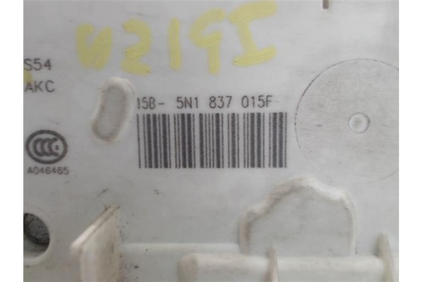 Recambio de cierre electromagnetico delantero izquierdo para seat ibiza (6p1) 1.0 style referencia OEM IAM 5N1837015F  