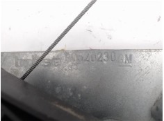 Recambio de mecanismo elevalunas trasero derecho para opel vectra b berlina 2.2 básico (1999) referencia OEM IAM 90520230  14025