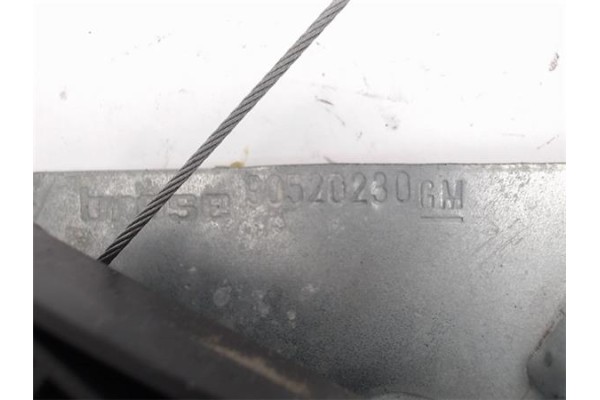 Recambio de mecanismo elevalunas trasero derecho para opel vectra b berlina 2.2 básico (1999) referencia OEM IAM 90520230  14025