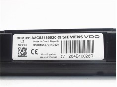 Recambio de centralita para renault laguna iii berlina 2.0 dci (bt01, bt0e, bt0k) referencia OEM IAM 284B10026R A2C5318652009 