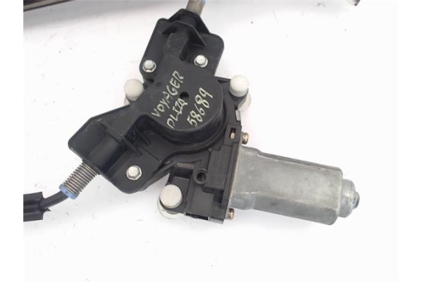 Recambio de mecanismo elevalunas delantero izquierdo para chrysler voyager (rg) 2.4 referencia OEM IAM EA07357  