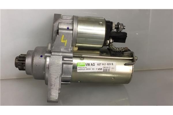 Recambio de motor arranque para seat ibiza berlina (6j5) 1.4 16v referencia OEM IAM 02T911023S D6GS12 2T911023R , AUDI | 2T91102