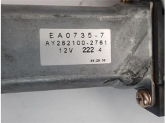 Recambio de mecanismo elevalunas delantero izquierdo para chrysler voyager (rg) 2.4 referencia OEM IAM EA07357  