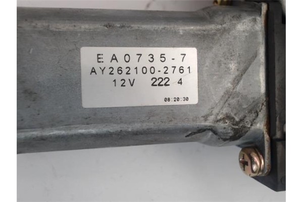 Recambio de mecanismo elevalunas delantero izquierdo para chrysler voyager (rg) 2.4 referencia OEM IAM EA07357  