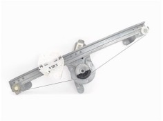 Recambio de mecanismo elevalunas delantero derecho para dacia logan 1 1.6 prestige referencia OEM IAM 400727G  