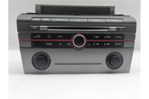 Recambio de radio / cd para mazda 3 sedán (bk) 1.6 referencia OEM IAM 14798108 BS3T66AR0 