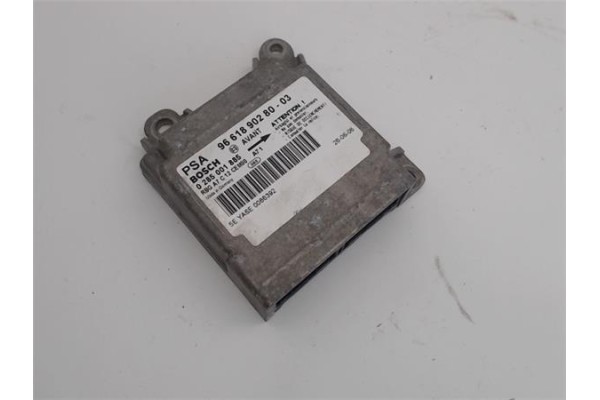 Recambio de centralita airbag para peugeot 207 1.6 hdi referencia OEM IAM   
