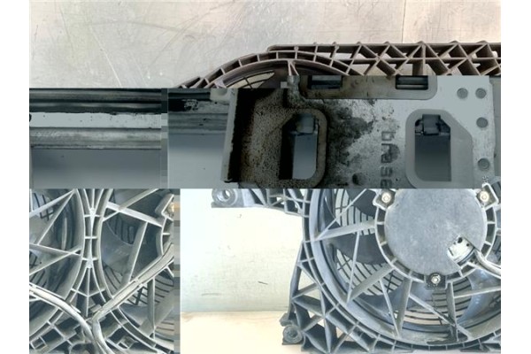 Recambio de electroventilador para mercedes-benz vito furgón (639) 2.1 111cdi referencia OEM IAM A0015005293 1252567 