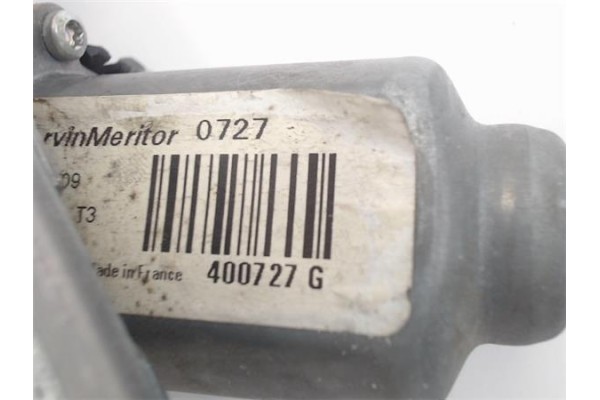 Recambio de mecanismo elevalunas delantero derecho para dacia logan 1 1.6 prestige referencia OEM IAM 400727G  