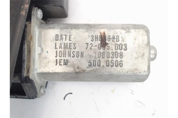Recambio de mecanismo elevalunas delantero derecho para fiat bravo (182) 1.2 16v 80 trofeo referencia OEM IAM 72005003  