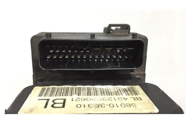 Recambio de nucleo abs para kia sorento (bl) 2.5 crdi referencia OEM IAM 589103E310 0265216928 