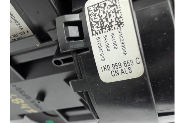 Recambio de anillo contacto volante para volkswagen golf v (1k1) 2.0 tdi 16v referencia OEM IAM 1K0959653C 1K0953503CM 1K0959653