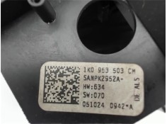 Recambio de anillo contacto volante para volkswagen golf v (1k1) 2.0 tdi 16v referencia OEM IAM 1K0959653C 1K0953503CM 1K0959653