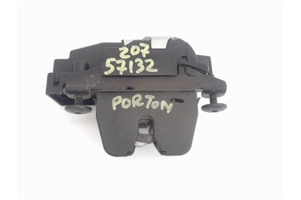 Recambio de cierre electromagnetico porton para peugeot 207 1.6 hdi referencia OEM IAM   