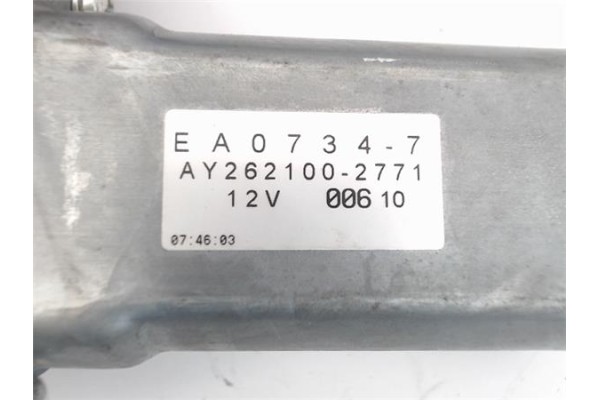 Recambio de mecanismo elevalunas delantero derecho para chrysler voyager (rg) 2.4 referencia OEM IAM EA07247  
