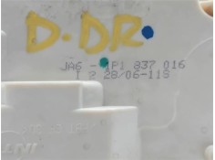 Recambio de cierre electromagnetico delantero derecho para seat altea xl (5p5) 1.9 tdi referencia OEM IAM 1P1837016  1P1837016B 