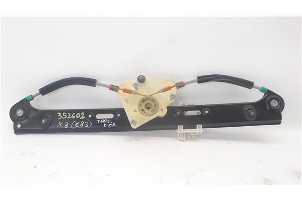 Recambio de elevalunas electrico trasero derecho para bmw serie x3 (e83) referencia OEM IAM   
