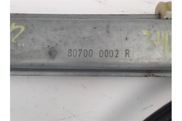 Recambio de mecanismo elevalunas delantero derecho para renault laguna iii berlina 2.0 dci (bt01, bt0e, bt0k) referencia OEM IAM