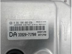 Recambio de centralita para suzuki alto (amf310) 1.0 referencia OEM IAM 3392071M00 0261S06683 