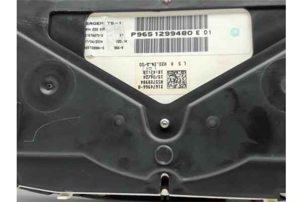 Recambio de cuadro completo para peugeot 307 (3a/c) 1.6 16v referencia OEM IAM 9651299480 21674966 