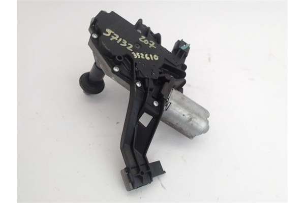 Recambio de motor limpiaparabrisas trasero para peugeot 207 1.6 hdi referencia OEM IAM   