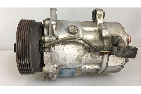 Recambio de compresor aire acond. para seat ibiza (6k1) 1.9 sdi referencia OEM IAM 1J0820803K SD7V16 1J0820803B , AUDI | 1J08208