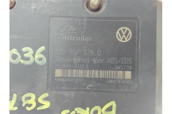 Recambio de nucleo abs para volkswagen bora berlina (1j2) 2.0 referencia OEM IAM 1J907379Q 345739 