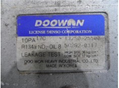 Recambio de compresor aire acond. para kia carnival 2.9 td referencia OEM IAM 10PA17G 1321525500 5C2920117 DOOWAN 